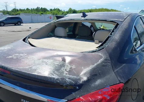 2011 Buick Regal Cxl Russelsheim z USA, uszkodzony, nr VIN W04GP5EC2B1032790